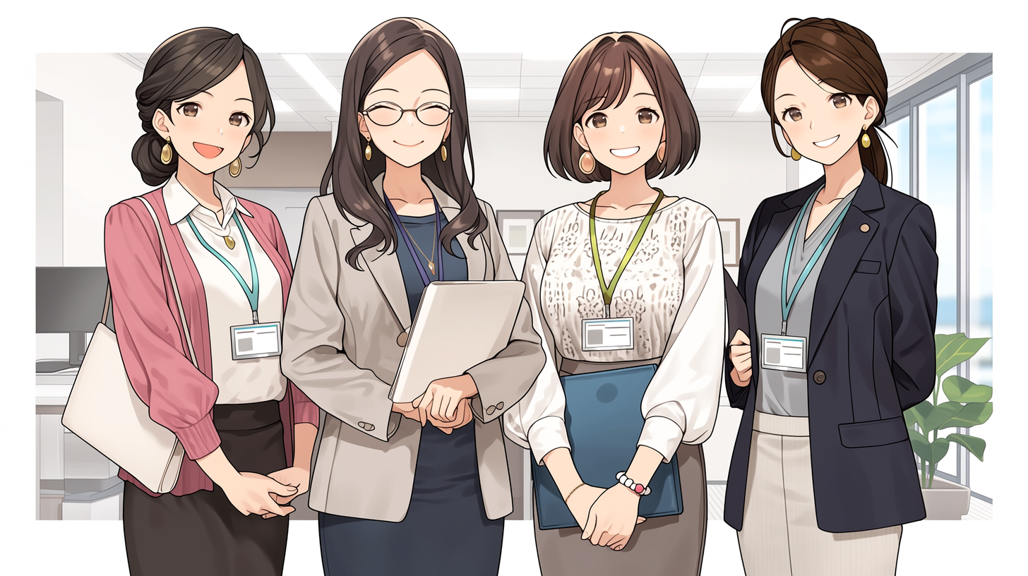 なるなるの木不動産 女性宅建士4名チーム